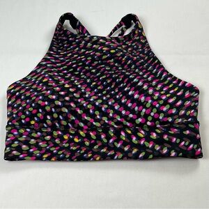 Lululemon SeaWheeze Energy Bra High-Neck Longline Size 6